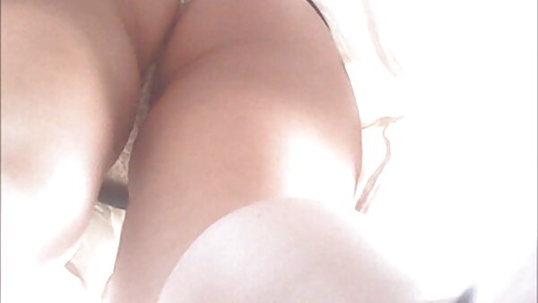 Буцкаста долга коса кучка се заебава со својата ниша во градината меѓу грмушките